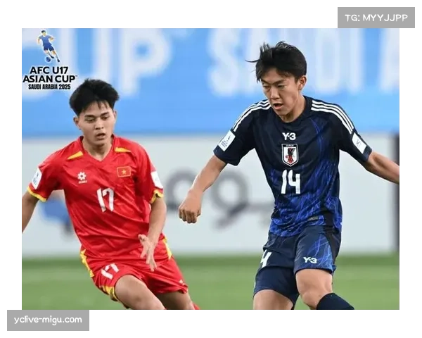 越南U17亚洲杯逼平日本 防守组织见效